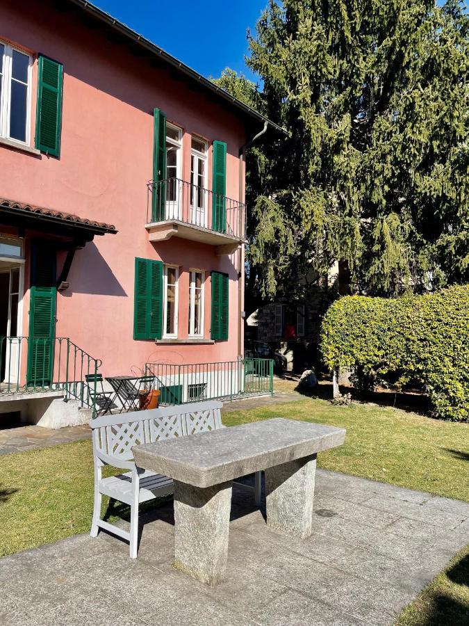 Villa Casa Tranquilla Cannobio Esterno foto