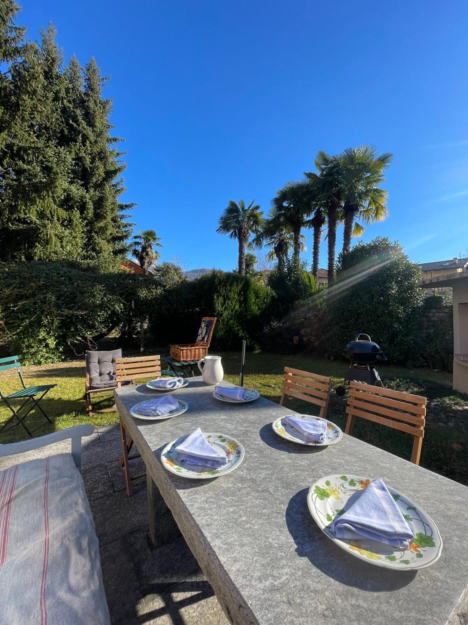 Villa Casa Tranquilla Cannobio Esterno foto