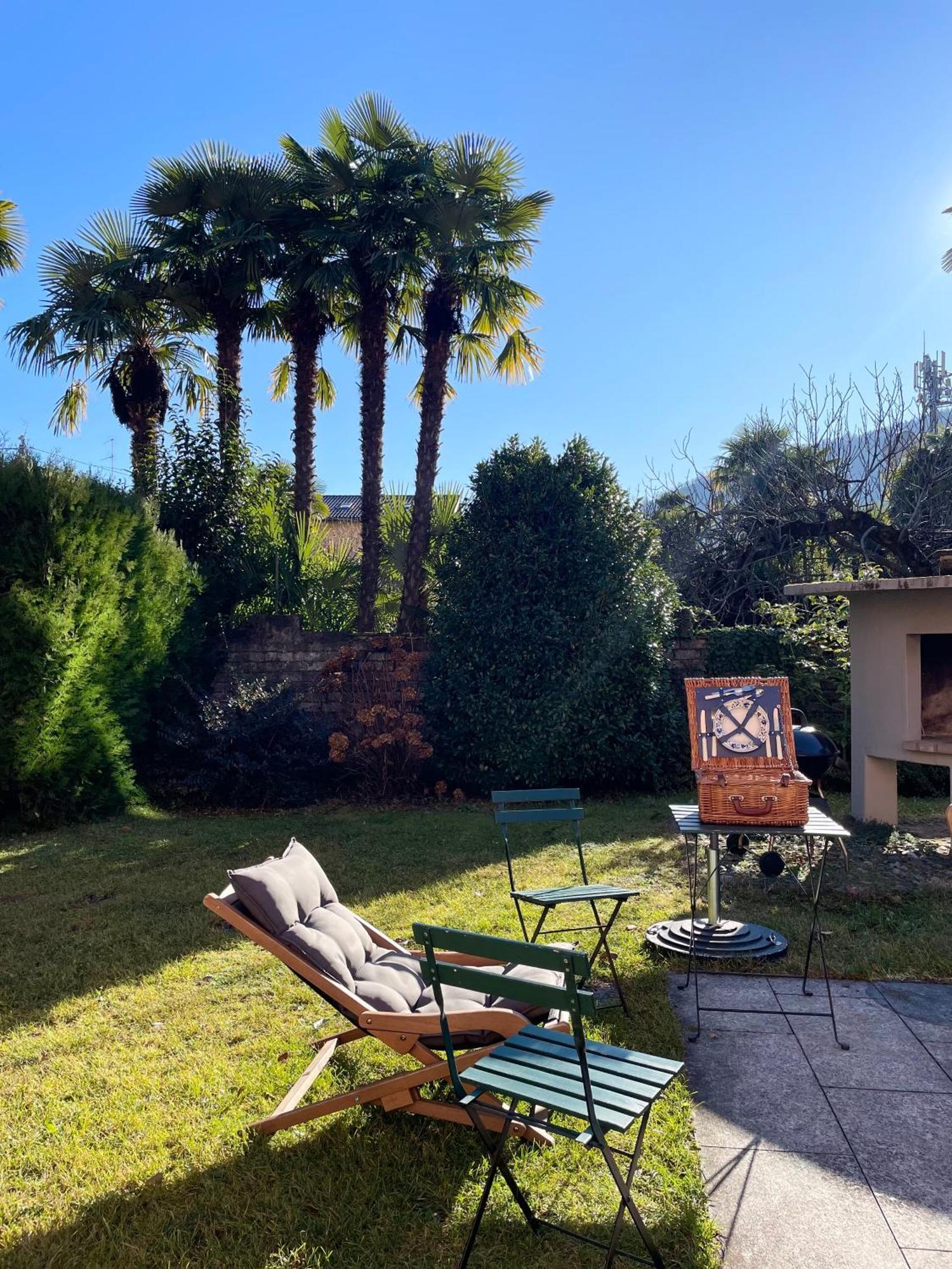 Villa Casa Tranquilla Cannobio Esterno foto