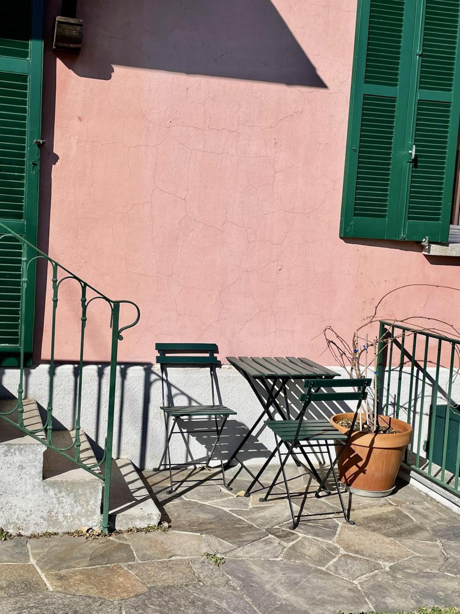 Villa Casa Tranquilla Cannobio Esterno foto
