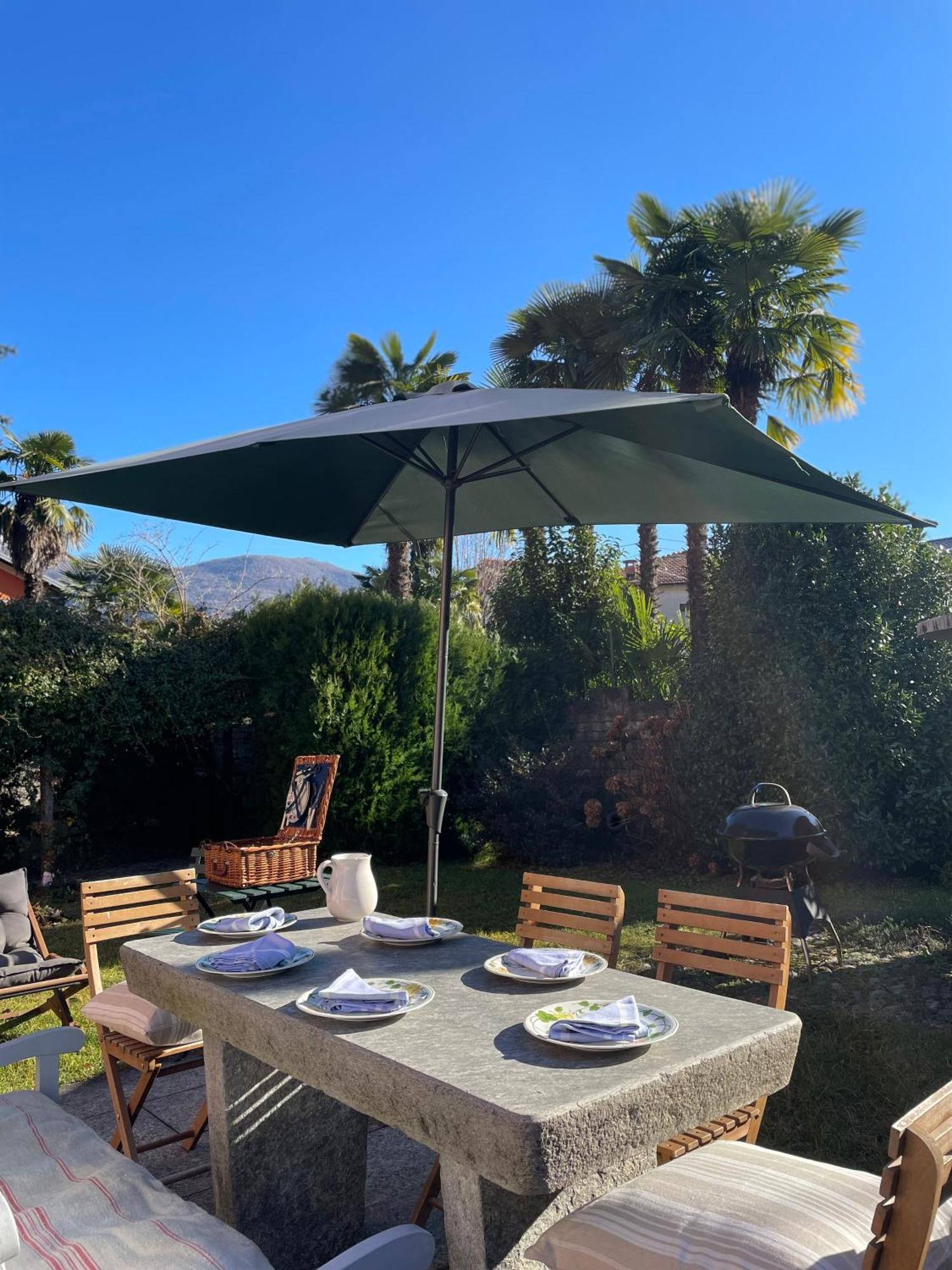 Villa Casa Tranquilla Cannobio Esterno foto