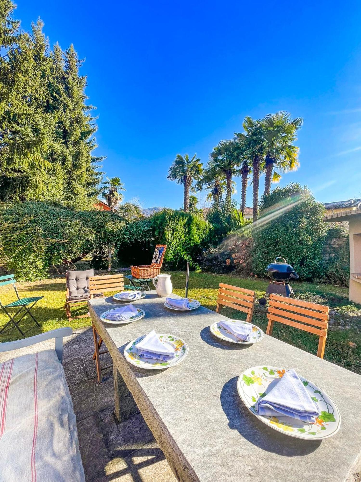 Villa Casa Tranquilla Cannobio Esterno foto