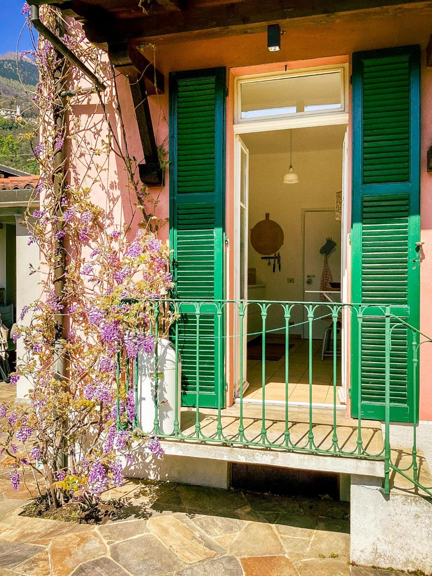 Villa Casa Tranquilla Cannobio Esterno foto
