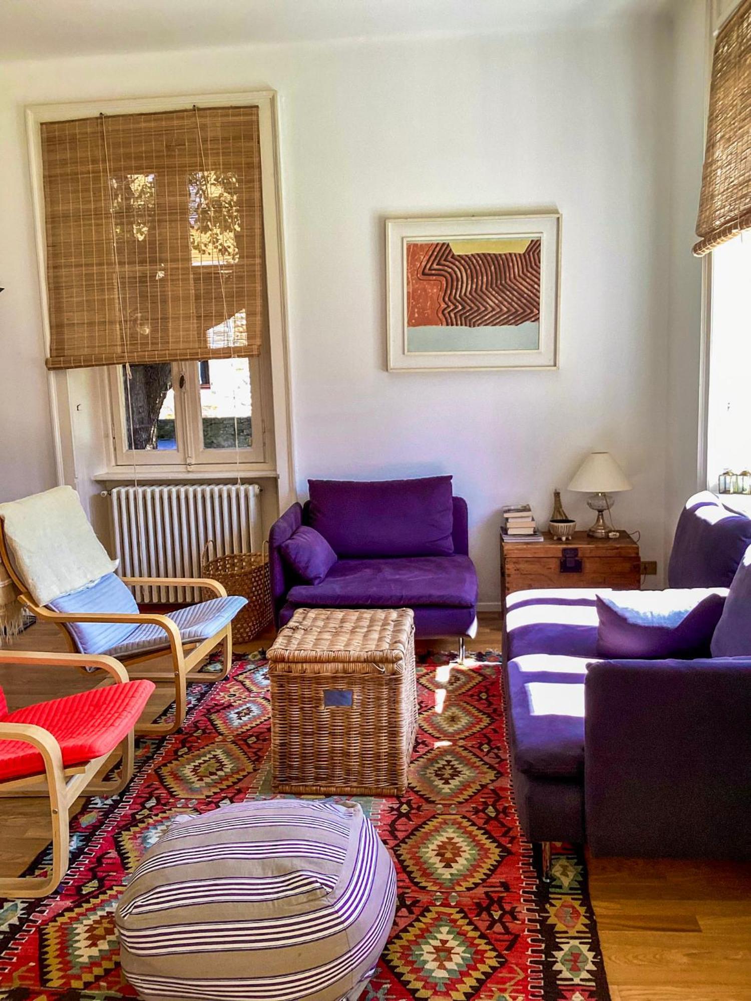 Villa Casa Tranquilla Cannobio Esterno foto