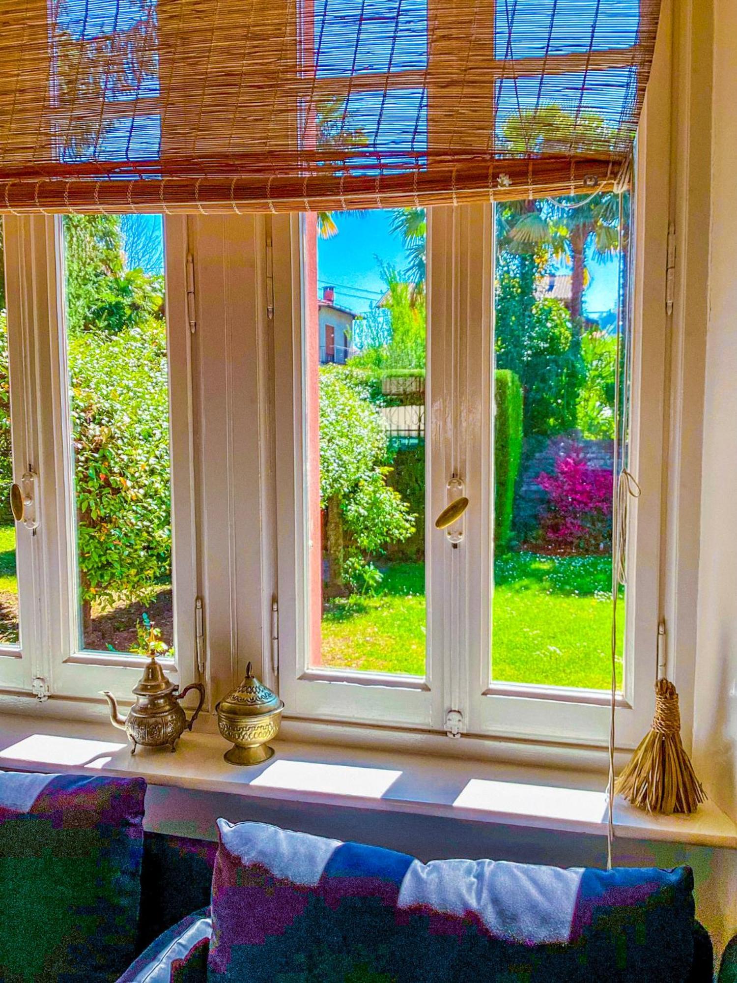 Villa Casa Tranquilla Cannobio Esterno foto